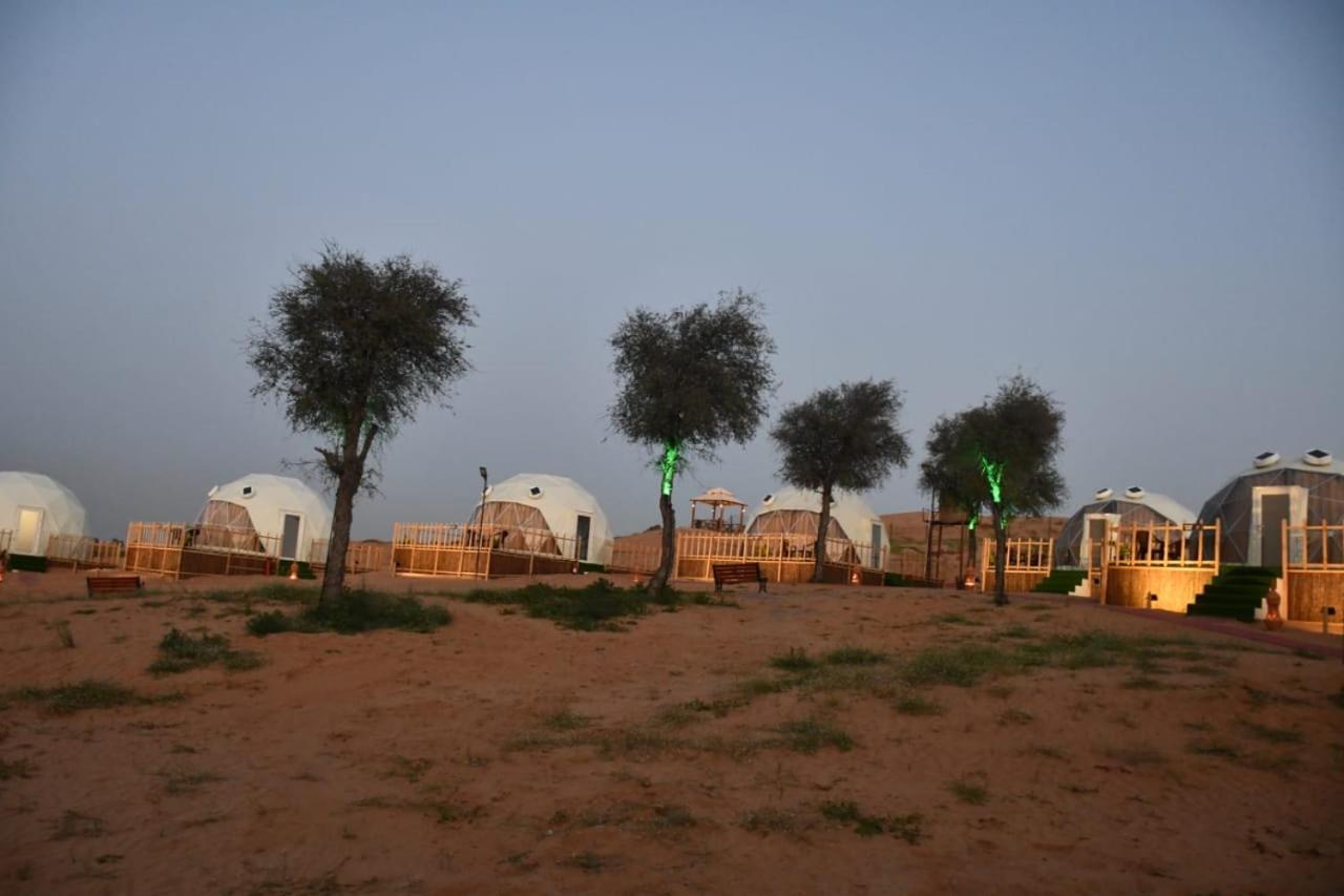 رأس الخيمة The Dunes Camping & Safari Rak المظهر الخارجي الصورة